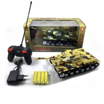 Игрушка на радиоуправлении Танк 1toy 101026167